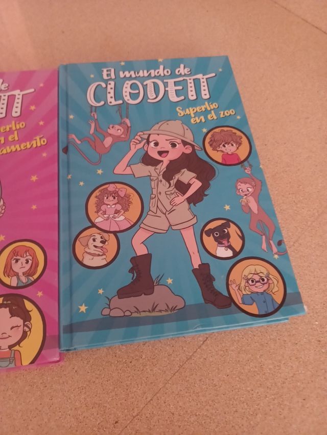 3 libros de EL MUNDO DE CLODETT