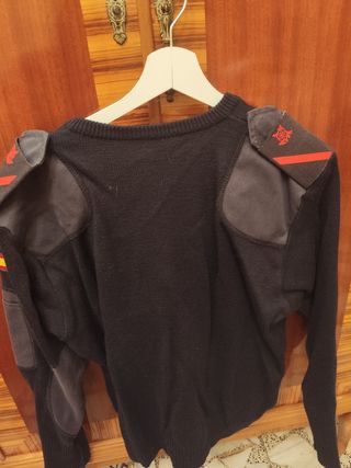 Jersey armada pico azul