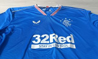 Camiseta Rangers azul