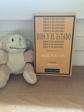 Mijaíl Bakunin. Dios y el Estado.
Nuevo