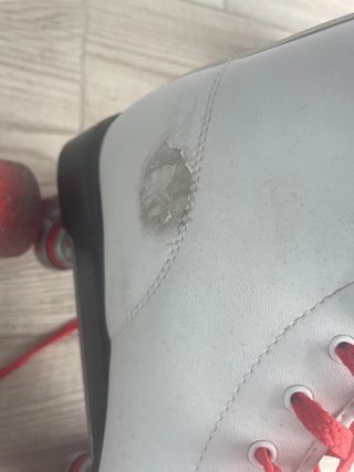 Patines California blancos