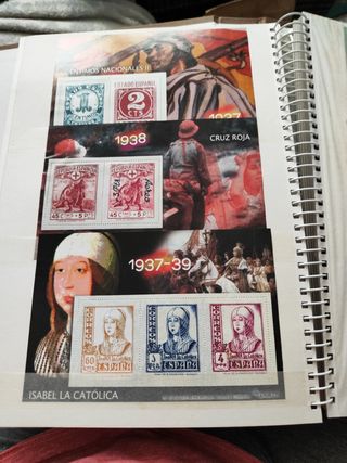 Sellos Guerra Civil Española