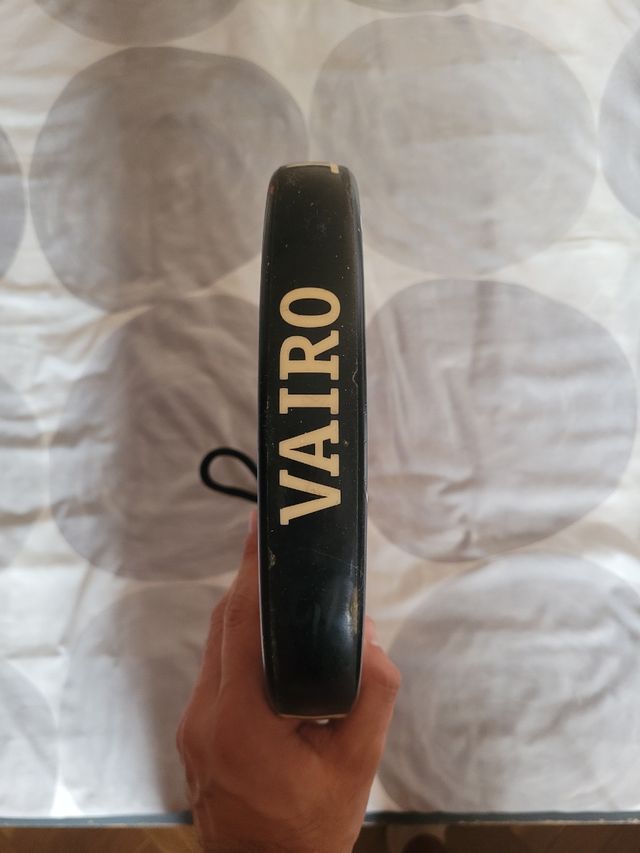 Pala Pádel Vairo Element usada