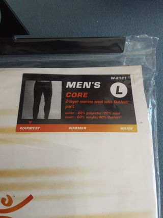 Pantalón térmico Terramara L