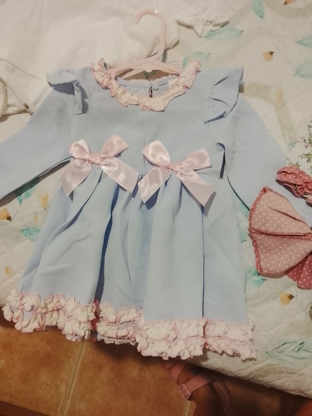 Chaqueta bebé punto - 2 piezas