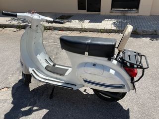 Vespa Primavera 125cc - Blanca