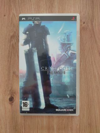 Crisis Core: Final Fantasy VII - PSP