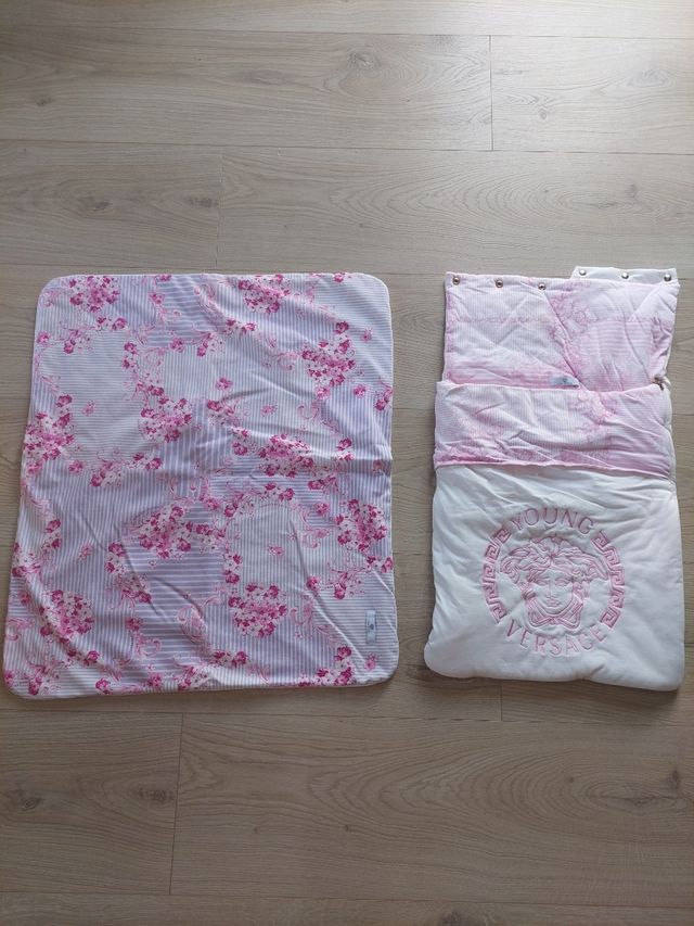 Saco+manta bebé Versace