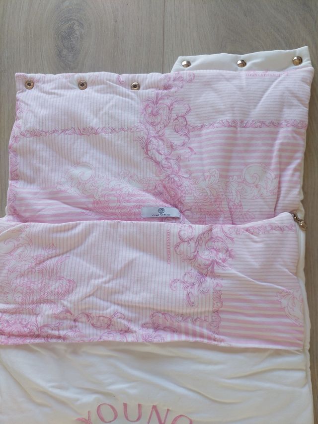 Saco+manta bebé Versace