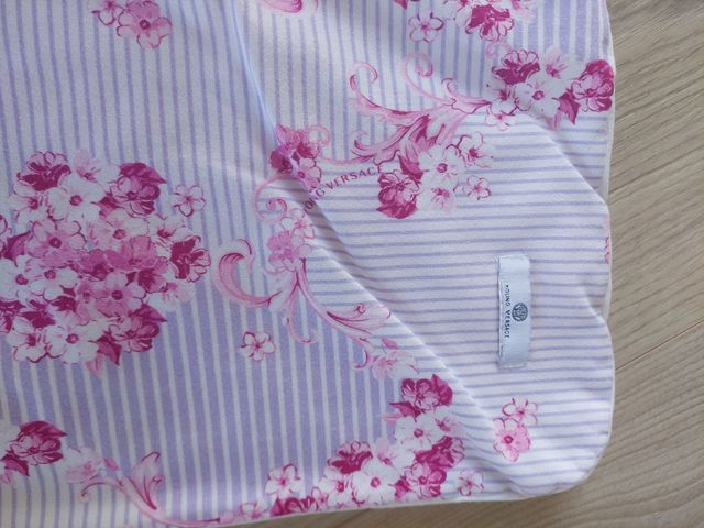 Saco+manta bebé Versace