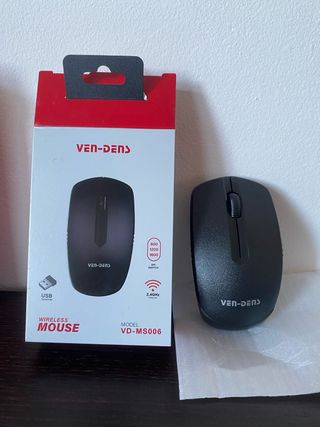 Mouse wireless VEN-DENS VD-MS006 nero