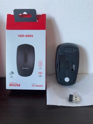 Mouse wireless VEN-DENS VD-MS006 nero