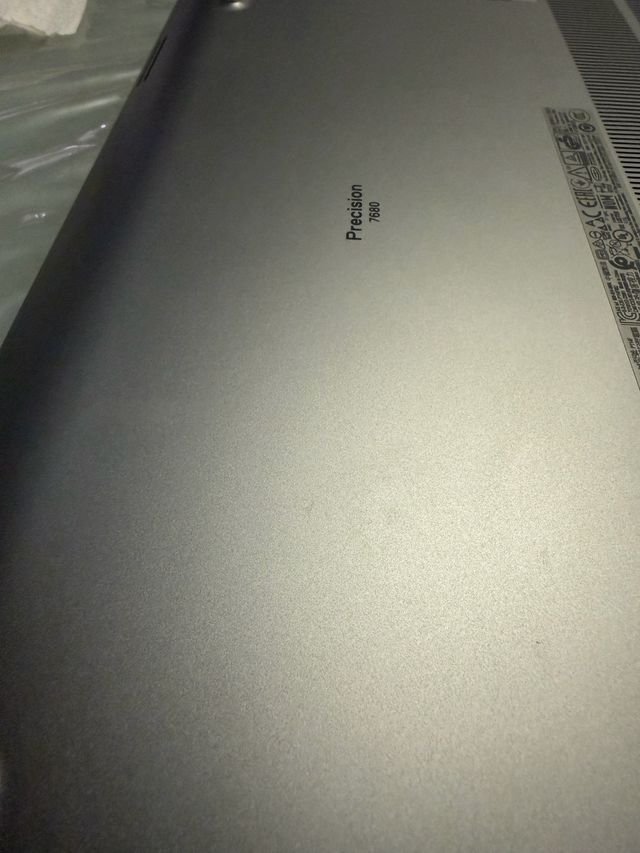 Portátil Dell Precision 7680 i9 Nvidia RTX 4090