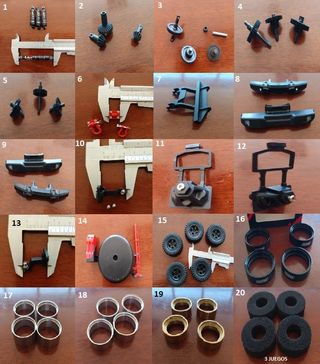 Recambios y accesorios Traxxas