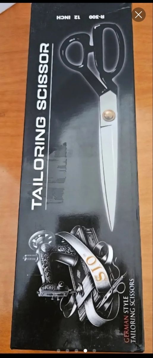 Tijeras Sastre SIO 12" - Nuevas