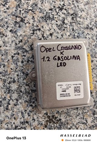Centralita LED Opel Crossland X 1.2