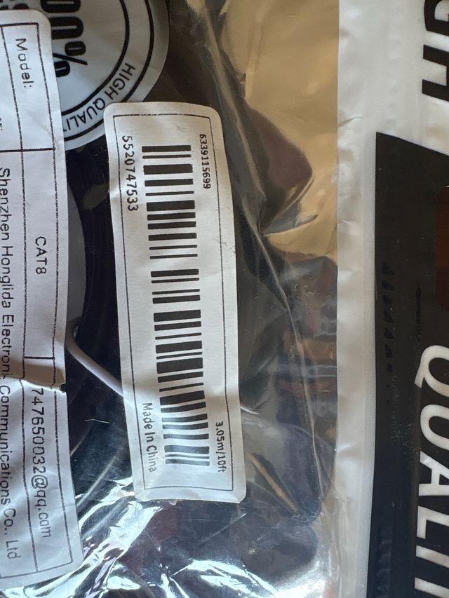 2 Cables de conexión PC