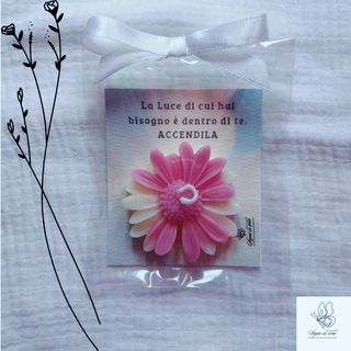 Candela a forma di margherita