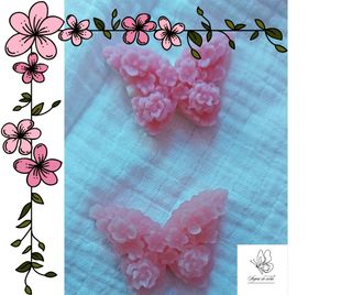 Candela a forma di margherita