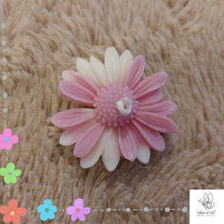 Candela a forma di margherita