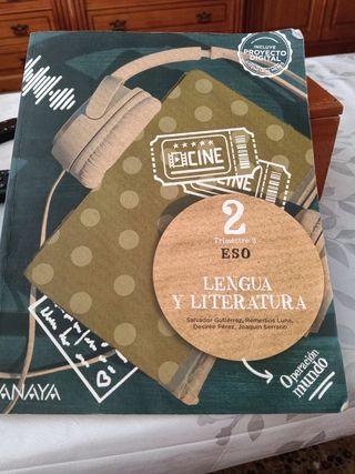 Lengua y literatura 2 eso