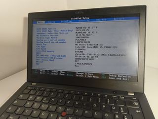 Thinkpad x280 - Portátil Negro
