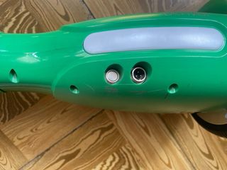 Hoverboard verde con luces