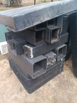 Macetas cultivo - Plástico - 20 uds