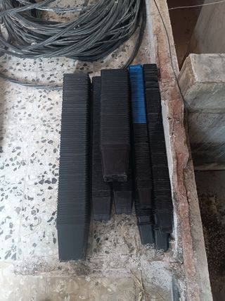 Macetas cultivo - Plástico - 20 uds