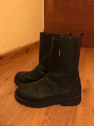 Botas Pablosky Piel Negras