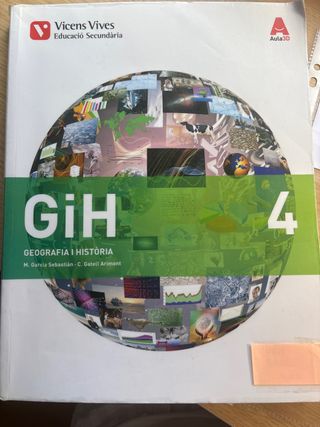 GIH 4 (HISTORIA) ESO AULA 3D