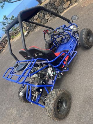 Buggy infantil azul