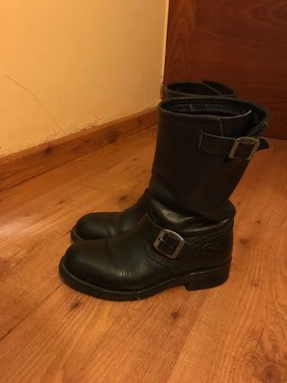 Botas Senra Piel Negras