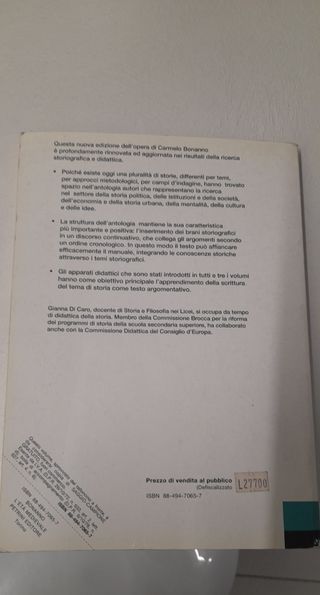  L'ETA MEDIEVALE NELLA CRITICA STORICA