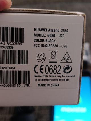 Huawei Ascend G630 - Cellulare