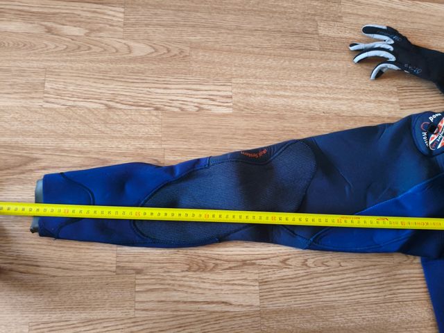 Neopreno BEUCHAT mujer azul