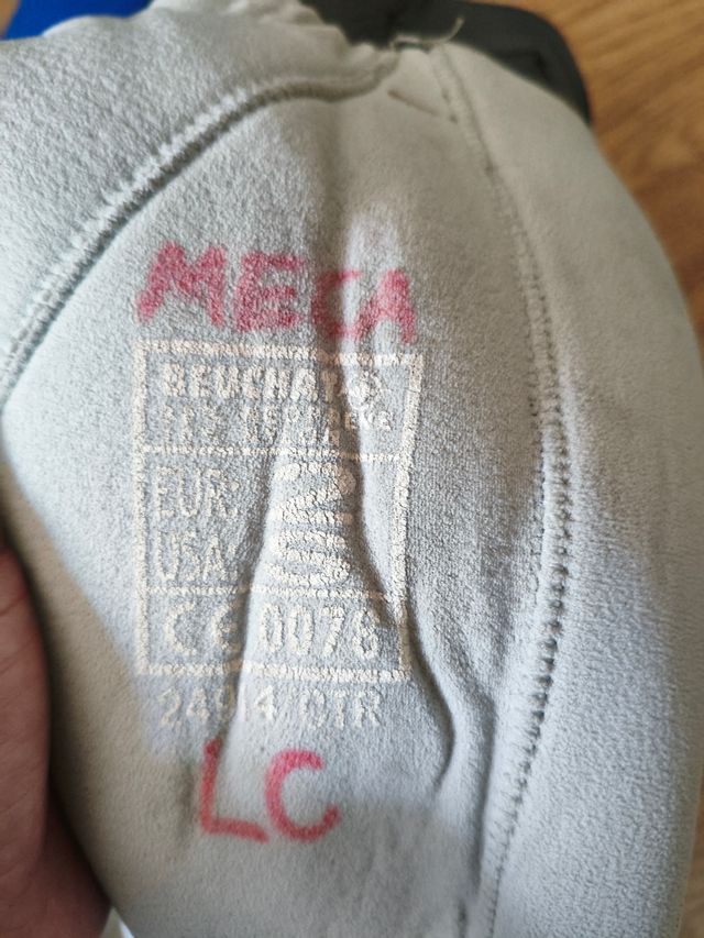 Neopreno BEUCHAT mujer azul