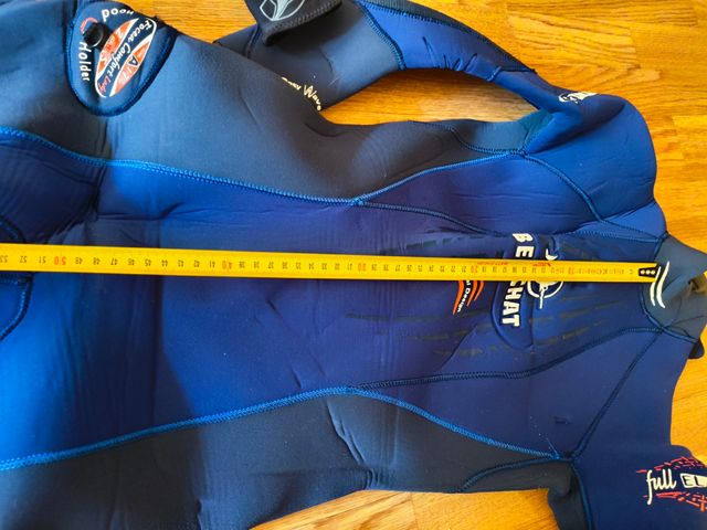 Neopreno BEUCHAT mujer azul