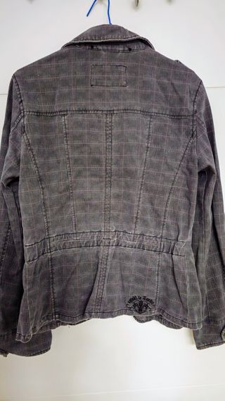 Chaqueta Sublevel vintage gris