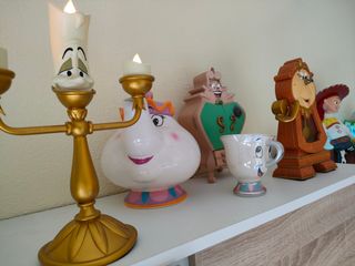 Lote de La bella y la bestia