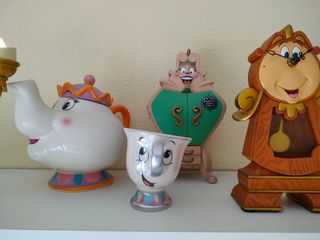 Lote de La bella y la bestia