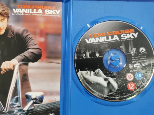 DVDs Tom Cruise: Vanilla Sky & Last Samurai