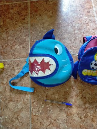 2 Mochilas infantiles
