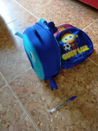 2 Mochilas infantiles