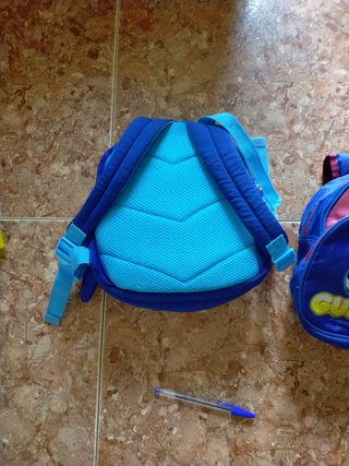 2 Mochilas infantiles