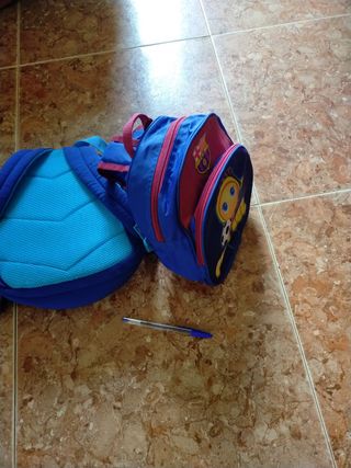 2 Mochilas infantiles