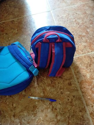2 Mochilas infantiles