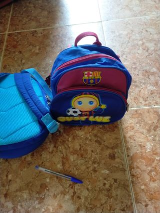 2 Mochilas infantiles