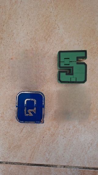 Alpha-Bots Transformers - 2 pezzi