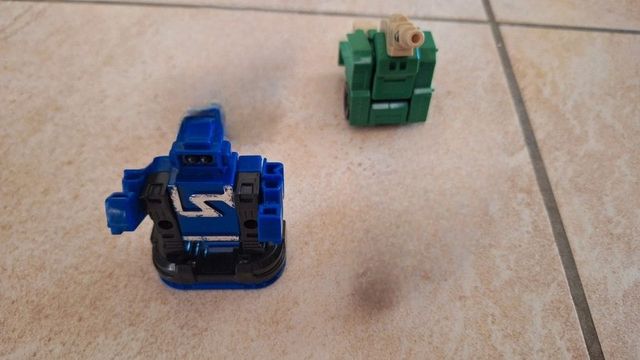 Alpha-Bots Transformers - 2 pezzi